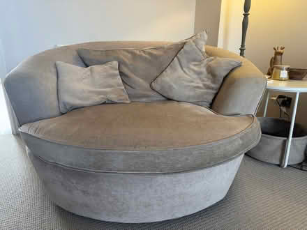 Photo of free Round chair (Wharton, winsford) #1