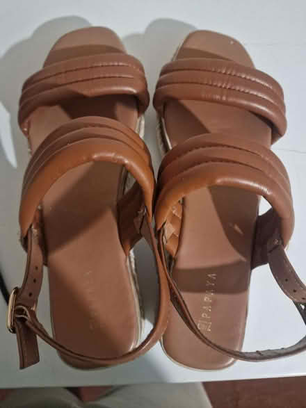 Photo of free Brown sandals (Pollards Hill, CR4) #2