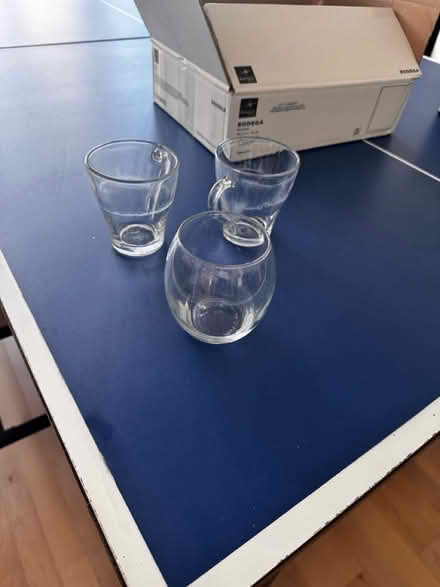 Photo of free 7 glasses and 2 cups (Whetstone N20) #1