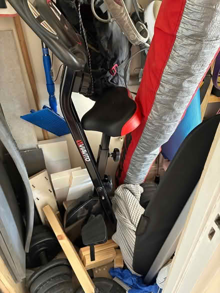 Photo of free Exercise bike (New Marston OX3) #2
