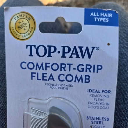 Photo of free Pet Flea Comb (94041) #3