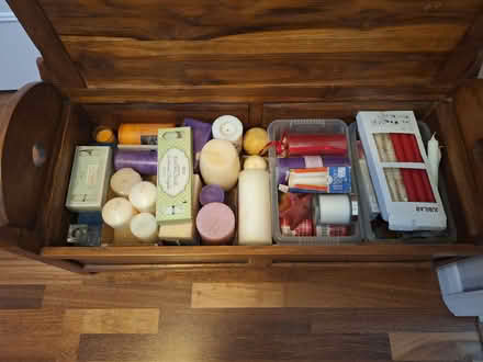 Photo of free Domestic candles of various shapes and sizes. (Sharpthorne RH19) #1