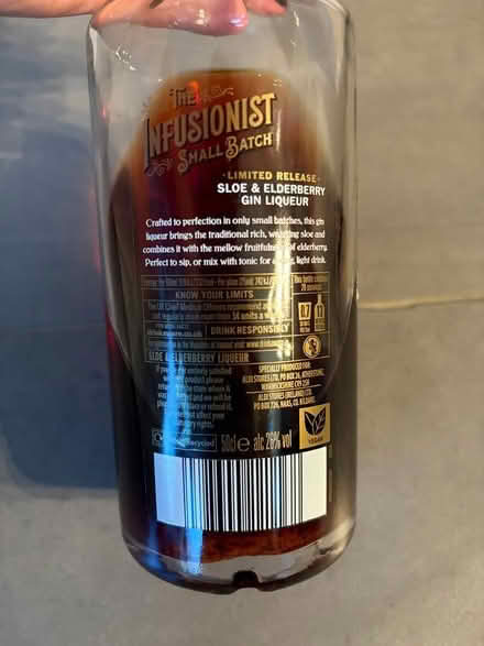 Photo of free Sloe & Elderberry Gin Liqueur (Union Street, Borough SE1) #3