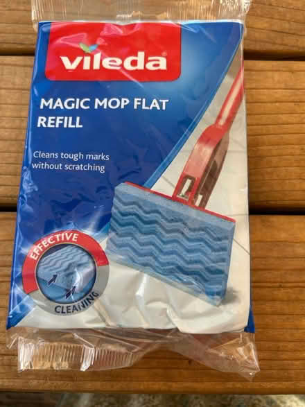 Photo of free Vileda magic mop flat refill (Oakwood road ME16 8) #1