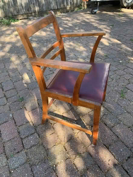 Photo of free Oak Chair (Tangmere PO20) #2