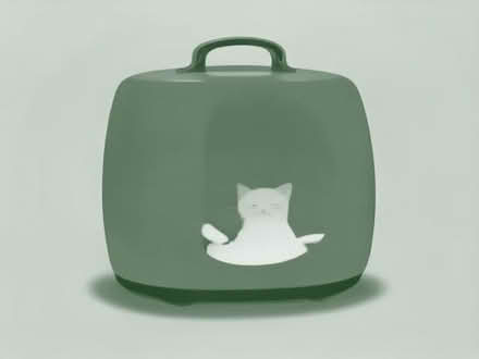 Photo of Cat carrier. (Queenstown FY1) #1