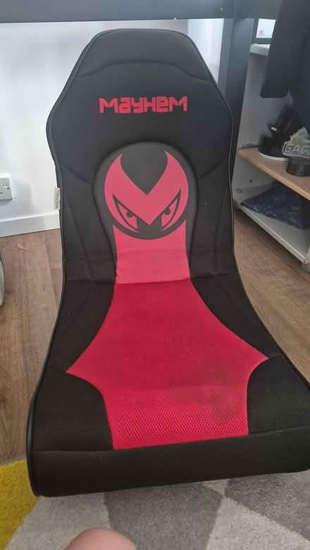 Photo of free Rocker gaming chair (Shinfield RG2) #1
