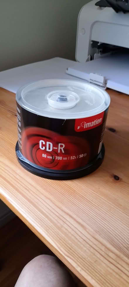 Photo of free CD R s (Martlesham Heath IP5) #1