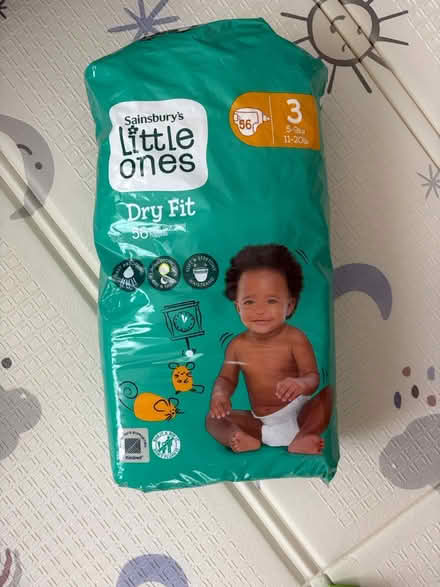 Photo of free Nappies (Islington Green (N1)) #1
