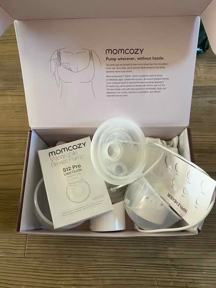 Photo of free Momcozy wearable breast pump (Shinfield) #2
