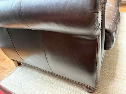 Photo of free Leather Sofa (60174) #4