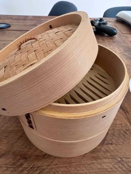 Photo of free Bamboo steamer (Liss GU33) #1