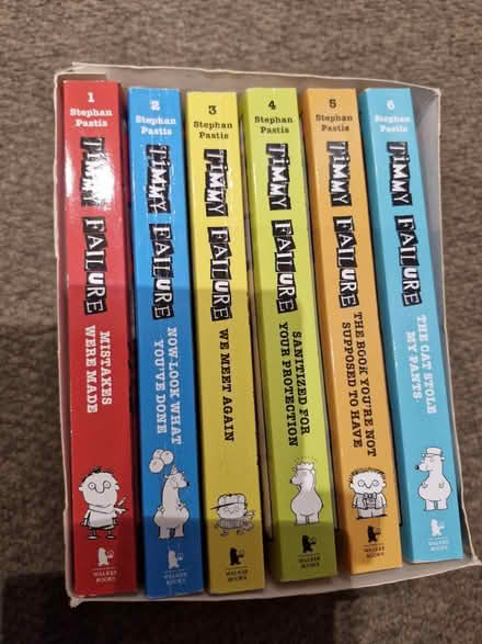 Photo of free Timmy Failure kid's book set (CH43 Upton) #1