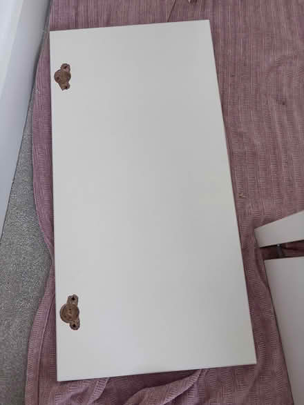Photo of free Dismounted ikea desk (North acton) #3