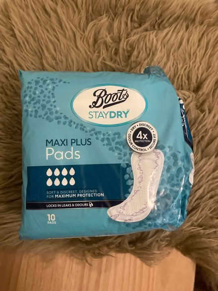 Photo of free Maxi pads (Corstorphine EH12) #1