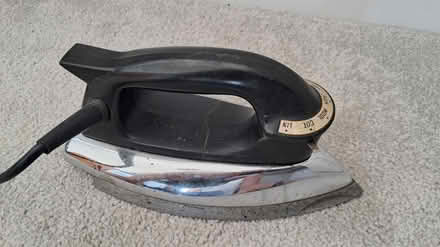 Photo of free Dry Iron (non-steam) (West Leigh PO9) #1