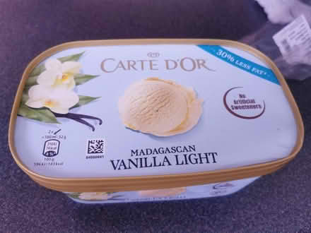 Photo of free Full unopened tub of icecream (Eastbourne BN21) #1