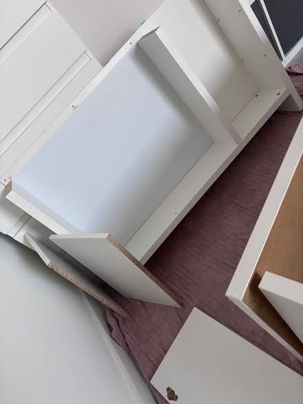 Photo of free Dismounted ikea desk (North acton) #1