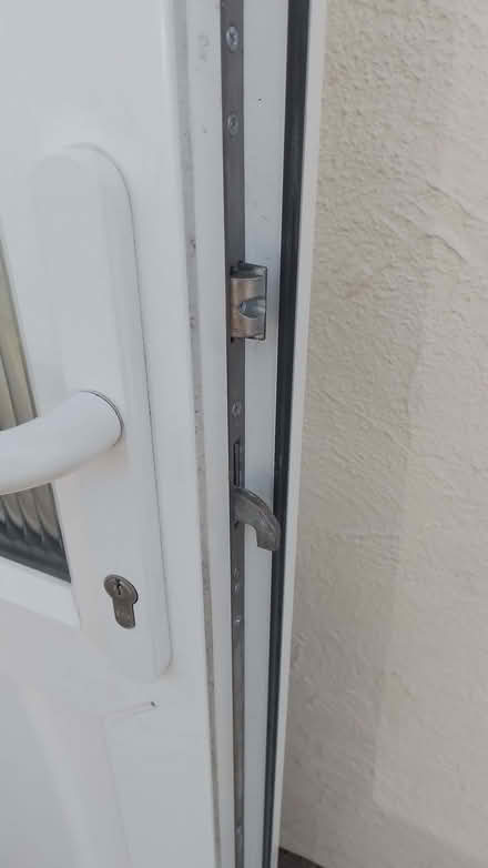 Photo of free Kitchen door with frame (Parkgate CH64) #3