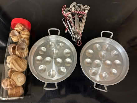 Photo of free Escargot set (Highland Park) #1