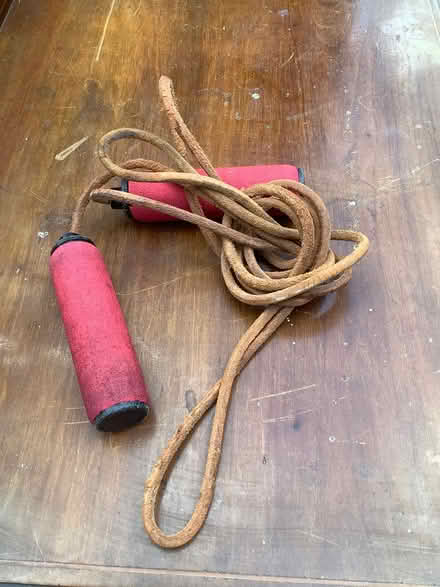 Photo of free Leather skipping rope (Thornton heath CR7) #1