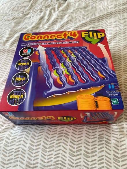 Photo of free Connect4 Flip (Ipswich IP4) #1