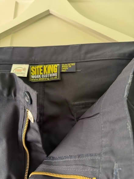 Photo of free Men’s SiteKing Cargo Trousers - 38S Navy (Bray SL6) #2