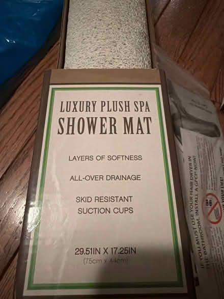 Photo of free Brand new bat/shower mat (Stuyvesant Heights) #1