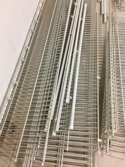 Photo of free Closedmaid closet system (Foster & California Ave) #1