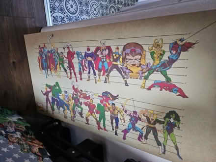 Photo of free Marvel wall canvas (Swinton M27) #1