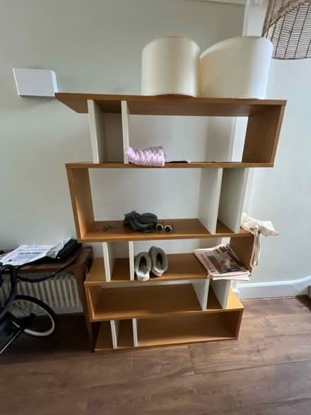 Photo of free John Lewis shelves (Milner Place N1) #1