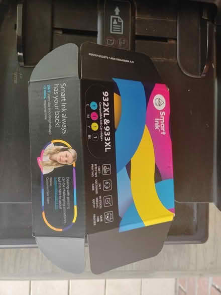 Photo of free HP6600 Printer with cartridges (Danfirth) #3