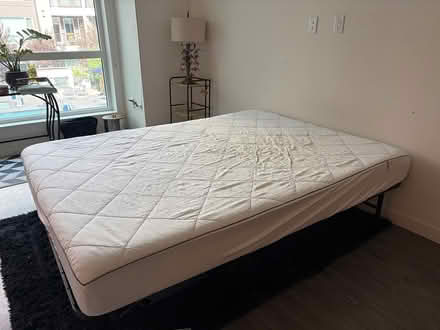 Photo of free Queen bed and Frame (Downtown) #3