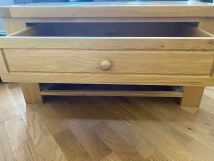 Photo of free Coffee table . 2 drawer (Shepperton TW17) #4