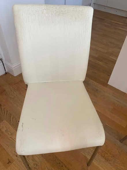Photo of free Small dining table & 4 chairs (PO7) #3