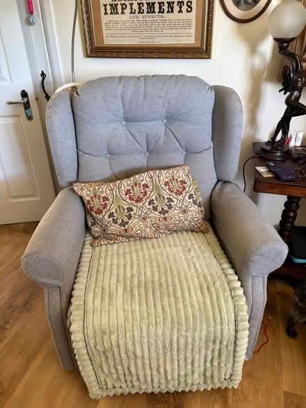 Photo of free Duel motor riser recliner (Catsfield TN33) #2