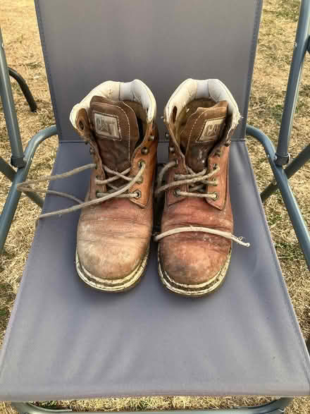 Photo of free Tan Timberland boots (Coulsdon, CR5) #3