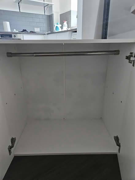Photo of free White Storage / Wardrobe Cabinet (upper holloway N19) #2