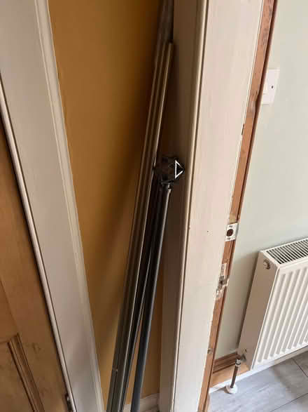Photo of free Metal curtain poles (Newington EH8) #1
