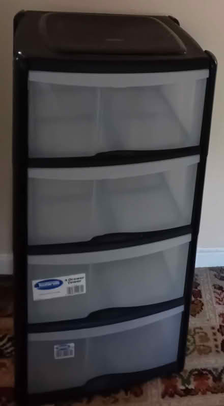 Photo of free Plastic drawers not on wheels (Old Harlow CM17) #1