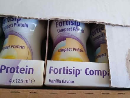 Photo of free Vanilla Fortisip Medicated Drinks (Havant PO9) #1