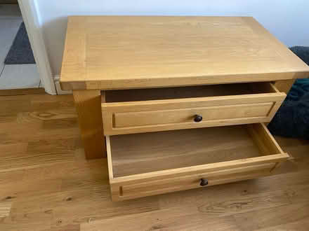 Photo of free Coffee table . 2 drawer (Shepperton TW17) #2