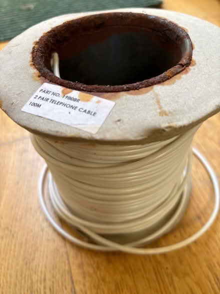 Photo of free Telephone cable (Widcombe BA2) #1