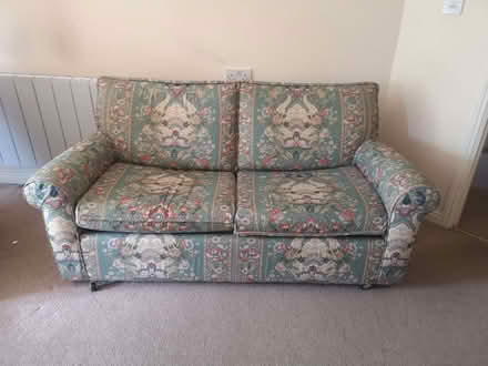 Photo of free Sofa / bed settee (no fire cert) (Central Lancaster LA1) #1