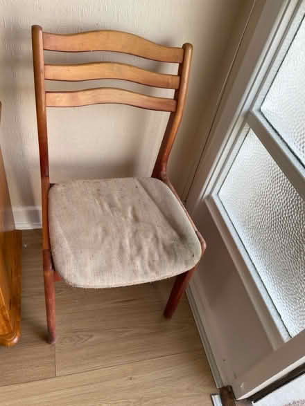 Photo of free Small Dining or bedroom chair (Monkstown) #1