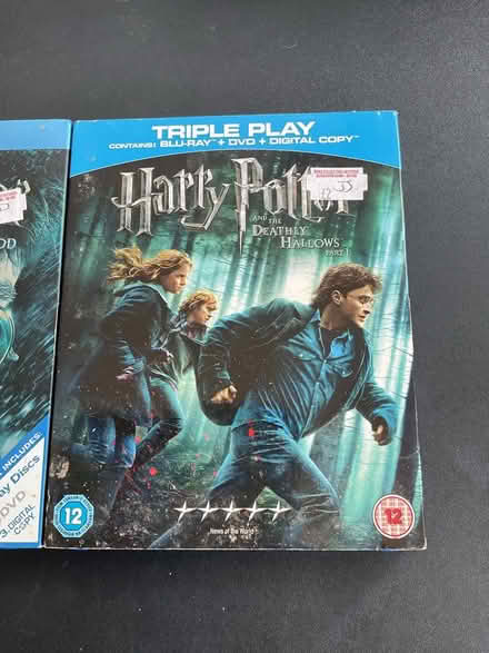 Photo of free Harry Potter Blu Rays (RG30 Tilehurst) #3