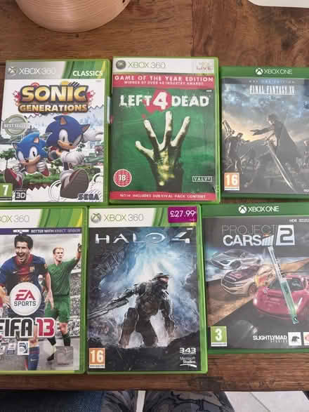 Photo of free 2 Xbox controllers and games 18+ (Liss GU33) #2