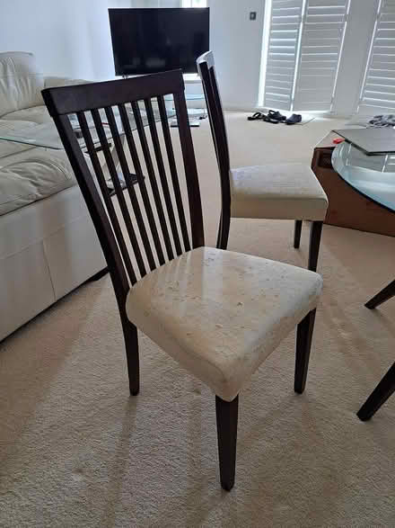 Photo of free 4 dining chairs (Chester CH14L) #1