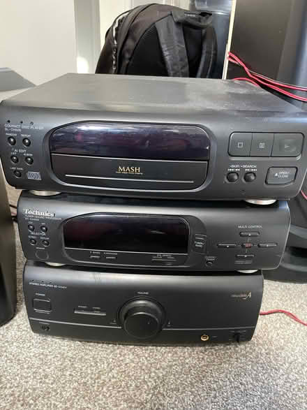 Photo of free Technics hi fi (Dean EH4) #1