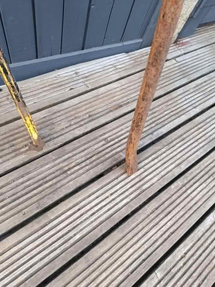Photo of free Metal bar - night job tools (Stevenage SG2) #1